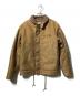 TOYS McCOY（トイズマッコイ）の古着「N-1デッキジャケット」｜ブラウン