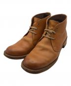 MOTOモト）の古着「チャッカーブーツ」｜ブラウン