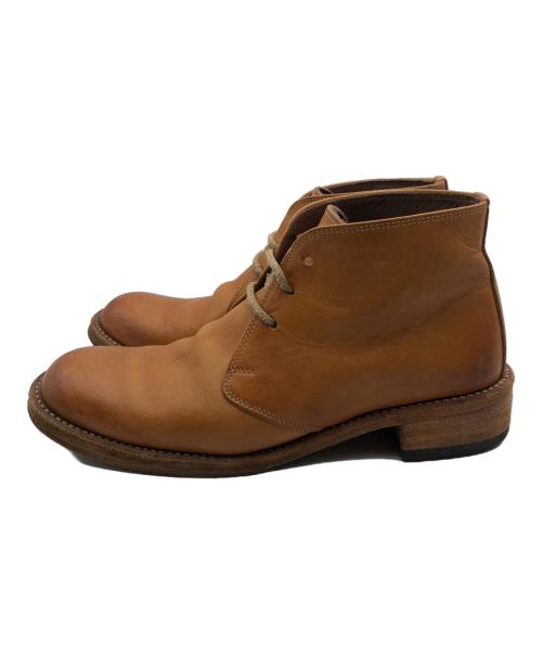 MOTO（モト）MOTO (モト) チャッカーブーツ ブラウン サイズ:2の古着・服飾アイテム