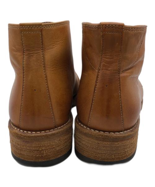 MOTO（モト）MOTO (モト) チャッカーブーツ ブラウン サイズ:2の古着・服飾アイテム