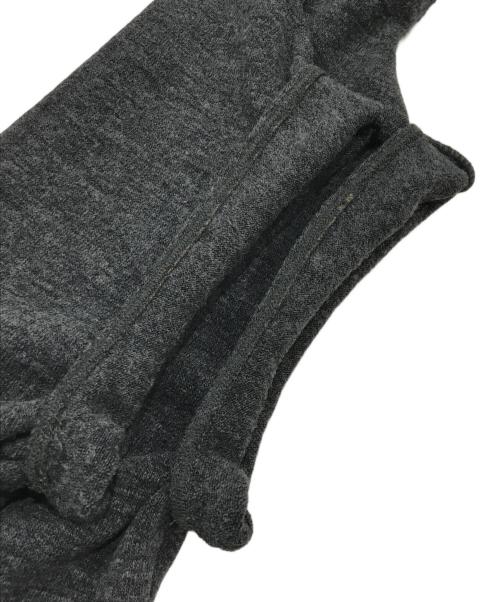 FENDI（フェンディ）FENDI (フェンディ) ノースリーブラメニット/タートルネックニット グレー サイズ:36の古着・服飾アイテム