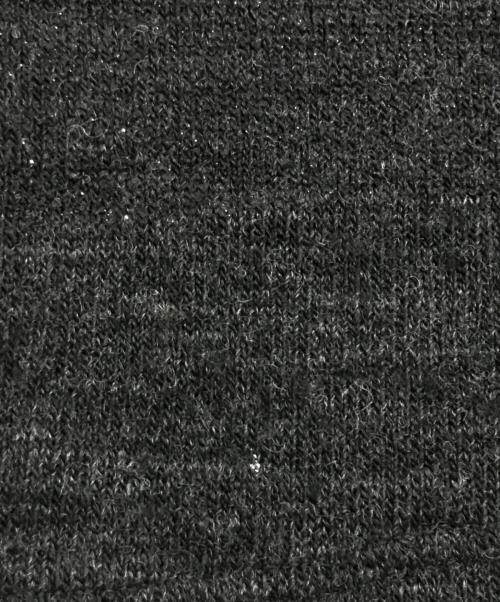 FENDI（フェンディ）FENDI (フェンディ) ノースリーブラメニット/タートルネックニット グレー サイズ:36の古着・服飾アイテム