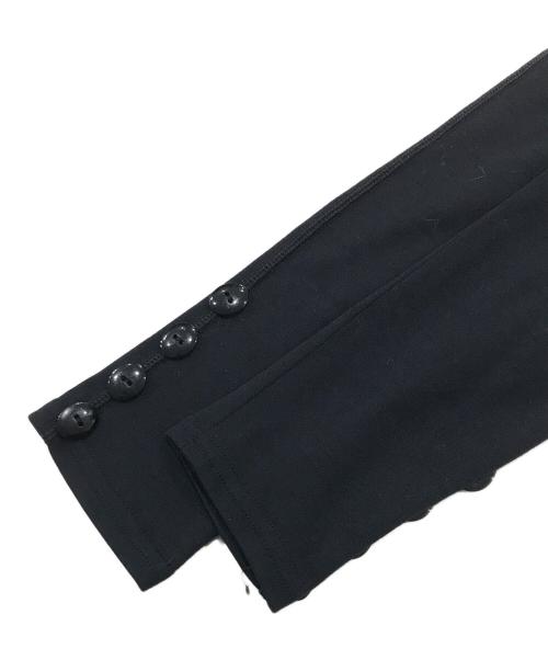 MISS Dior（ミス ディオール）MISS Dior (ミス ディオール) オールドジップパーカー/ウールフーディー ブラック サイズ:Mの古着・服飾アイテム