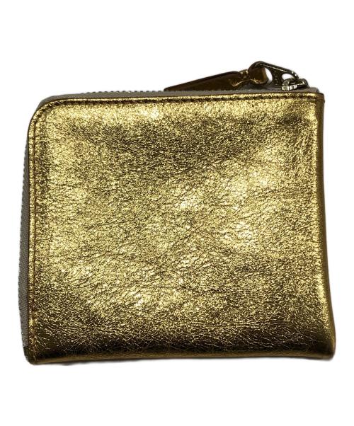 COMME des GARCONS（コムデギャルソン）COMME des GARCONS (コムデギャルソン) L字ファスナーウォレット ゴールドの古着・服飾アイテム