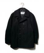 Schottショット）の古着「740N PEA JACKET」｜ブラック
