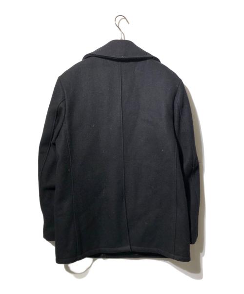 Schott（ショット）Schott (ショット) 740N PEA JACKET ブラック サイズ:40の古着・服飾アイテム