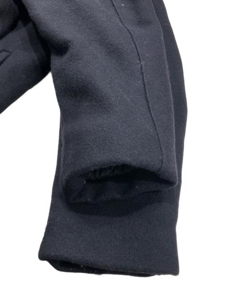 Schott（ショット）Schott (ショット) 740N PEA JACKET ブラック サイズ:40の古着・服飾アイテム