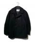 Schott（ショット）の古着「740N PEA JACKET」｜ブラック
