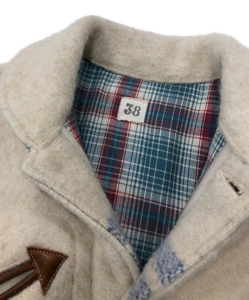 MISTER FREEDOM（ミスターフリーダム）MISTER FREEDOM (ミスターフリーダム) SUGAR CANE (シュガーケーン) ミリタリーウールブランケット・ドローバーブラウス ベージュ サイズ:38の古着・服飾アイテム