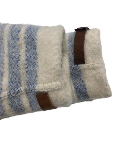 MISTER FREEDOM（ミスターフリーダム）MISTER FREEDOM (ミスターフリーダム) SUGAR CANE (シュガーケーン) ミリタリーウールブランケット・ドローバーブラウス ベージュ サイズ:38の古着・服飾アイテム