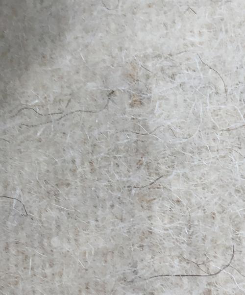 MISTER FREEDOM（ミスターフリーダム）MISTER FREEDOM (ミスターフリーダム) SUGAR CANE (シュガーケーン) ミリタリーウールブランケット・ドローバーブラウス ベージュ サイズ:38の古着・服飾アイテム