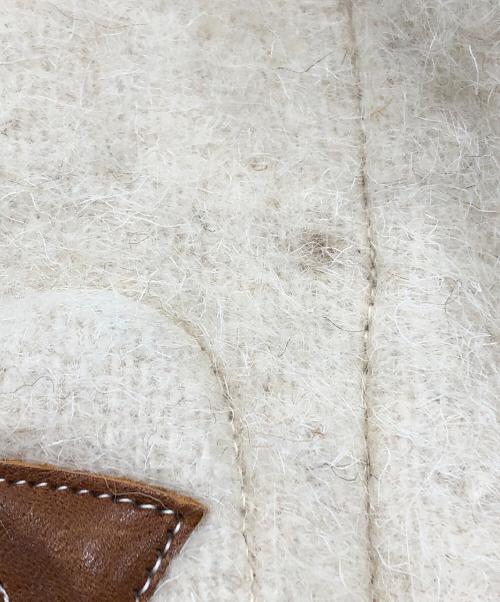 MISTER FREEDOM（ミスターフリーダム）MISTER FREEDOM (ミスターフリーダム) SUGAR CANE (シュガーケーン) ミリタリーウールブランケット・ドローバーブラウス ベージュ サイズ:38の古着・服飾アイテム