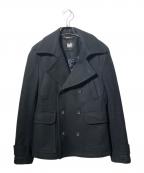 DOLCE & GABBANAドルチェ＆ガッバーナ）の古着「Pコート」｜ブラック