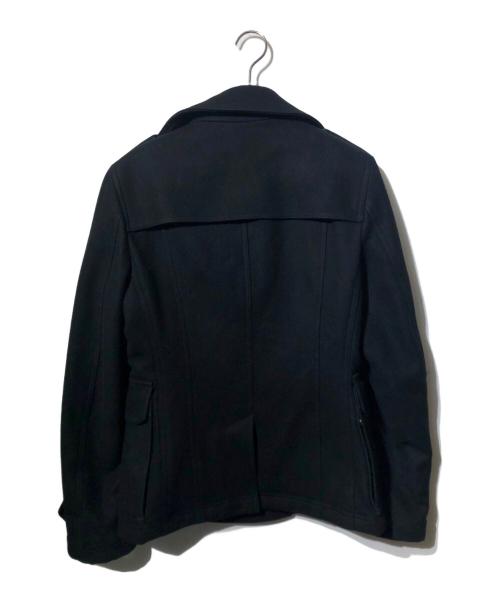 DOLCE & GABBANA（ドルチェ＆ガッバーナ）DOLCE & GABBANA (ドルチェ＆ガッバーナ) Pコート ブラック サイズ:44の古着・服飾アイテム