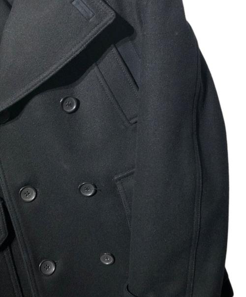 DOLCE & GABBANA（ドルチェ＆ガッバーナ）DOLCE & GABBANA (ドルチェ＆ガッバーナ) Pコート ブラック サイズ:44の古着・服飾アイテム