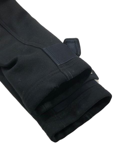 DOLCE & GABBANA（ドルチェ＆ガッバーナ）DOLCE & GABBANA (ドルチェ＆ガッバーナ) Pコート ブラック サイズ:44の古着・服飾アイテム