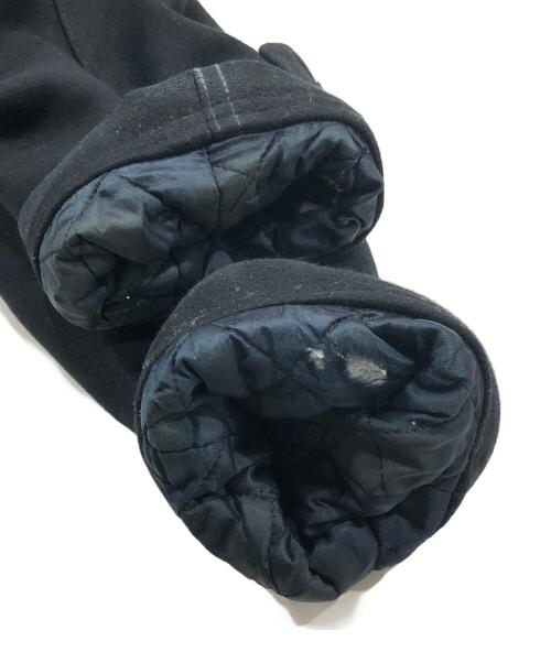 DOLCE & GABBANA（ドルチェ＆ガッバーナ）DOLCE & GABBANA (ドルチェ＆ガッバーナ) Pコート ブラック サイズ:44の古着・服飾アイテム