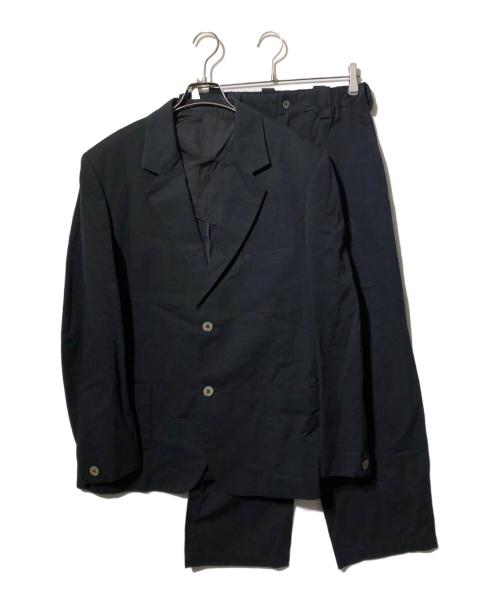 Y's for men（ワイズフォーメン）Y'S for men (ワイズフォーメン) セットアップジャケット ネイビー サイズ:3の古着・服飾アイテム