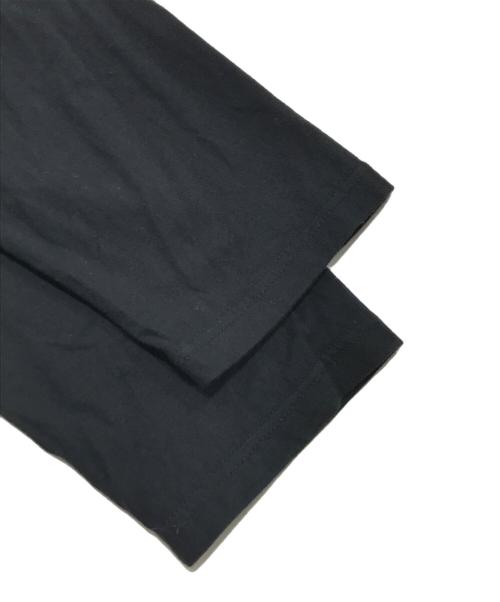 Hysteric Glamour（ヒステリックグラマー）Hysteric Glamour (ヒステリックグラマー) RAINBOW WOMANラグランスリーブカットソー/七分袖カットソー ホワイト×ブラック サイズ:Lの古着・服飾アイテム