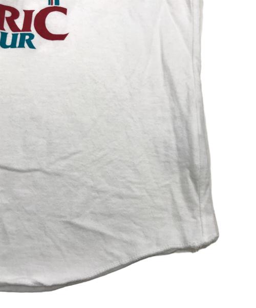 Hysteric Glamour（ヒステリックグラマー）Hysteric Glamour (ヒステリックグラマー) RAINBOW WOMANラグランスリーブカットソー/七分袖カットソー ホワイト×ブラック サイズ:Lの古着・服飾アイテム