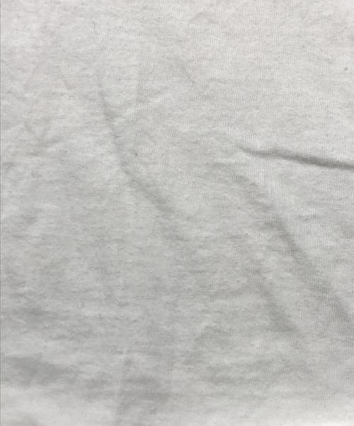 Hysteric Glamour（ヒステリックグラマー）Hysteric Glamour (ヒステリックグラマー) RAINBOW WOMANラグランスリーブカットソー/七分袖カットソー ホワイト×ブラック サイズ:Lの古着・服飾アイテム