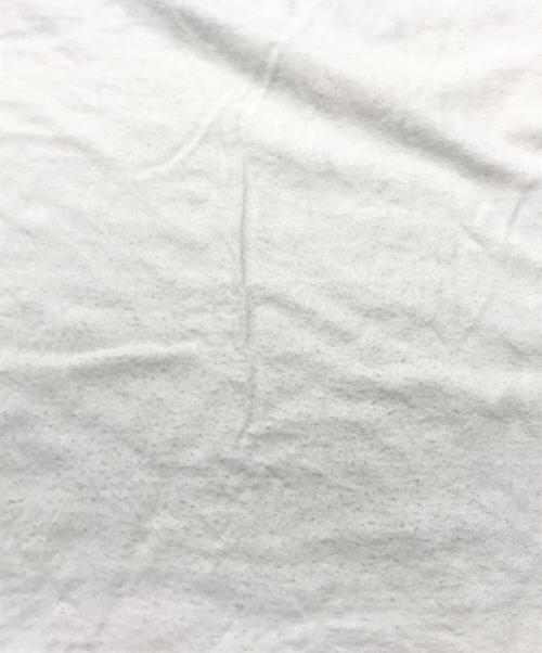 Hysteric Glamour（ヒステリックグラマー）Hysteric Glamour (ヒステリックグラマー) RAINBOW WOMANラグランスリーブカットソー/七分袖カットソー ホワイト×ブラック サイズ:Lの古着・服飾アイテム