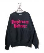 NEXUSVIIネクサスセブン）の古着「Daydream Believers Crew」｜ブラック
