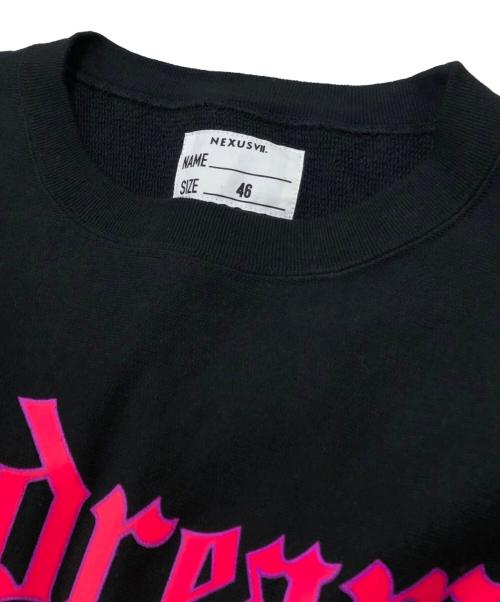 NEXUSVII（ネクサスセブン）NEXUSVII (ネクサスセブン) Daydream Believers Crew ブラック サイズ:Ｍの古着・服飾アイテム