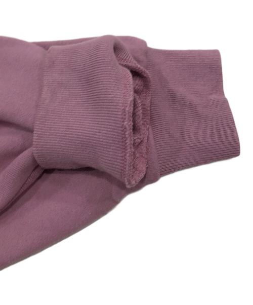 Hysteric Glamour（ヒステリックグラマー）Hysteric Glamour (ヒステリックグラマー) HYSTERIC WOMAN アップリケ オーバーサイズ スウェット（ヒステリック　ウーマン　アップリケ オーバーサイズ スウェット） ピンク サイズ:Fの古着・服飾アイテム