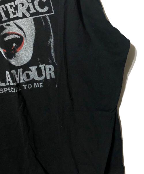 Hysteric Glamour（ヒステリックグラマー）Hysteric Glamour (ヒステリックグラマー) SPECIAL TO ME Tシャツ ブラック サイズ:Lの古着・服飾アイテム