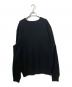 POLO RALPH LAUREN (ポロ・ラルフローレン) クルーワッペンニット ブラック サイズ:L：6000円