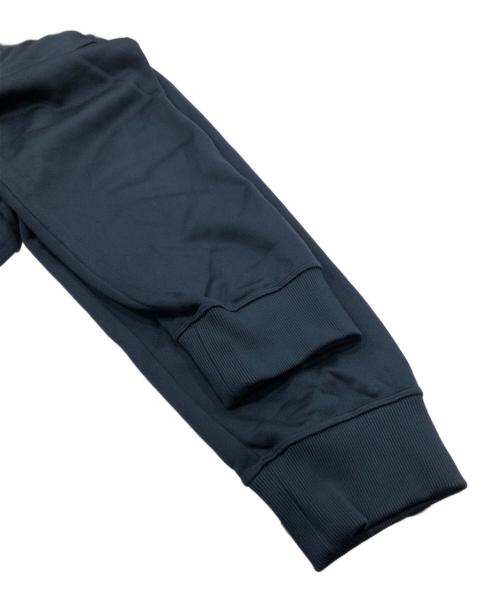 MM6 Maison Margiela（エムエムシックスメゾンマルジェラ）MM6 Maison Margiela (エムエムシックスメゾンマルジェラ) ロゴスリットオーバーサイズプルパーカー ブラック サイズ:Ｍの古着・服飾アイテム