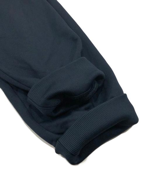 MM6 Maison Margiela（エムエムシックスメゾンマルジェラ）MM6 Maison Margiela (エムエムシックスメゾンマルジェラ) ロゴスリットオーバーサイズプルパーカー ブラック サイズ:Ｍの古着・服飾アイテム