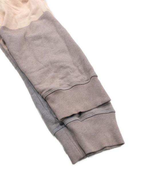 MM6 Maison Margiela（エムエムシックスメゾンマルジェラ）MM6 Maison Margiela (エムエムシックスメゾンマルジェラ) ロゴスリットオーバーサイズプルパーカー ベージュ サイズ:Ｍの古着・服飾アイテム