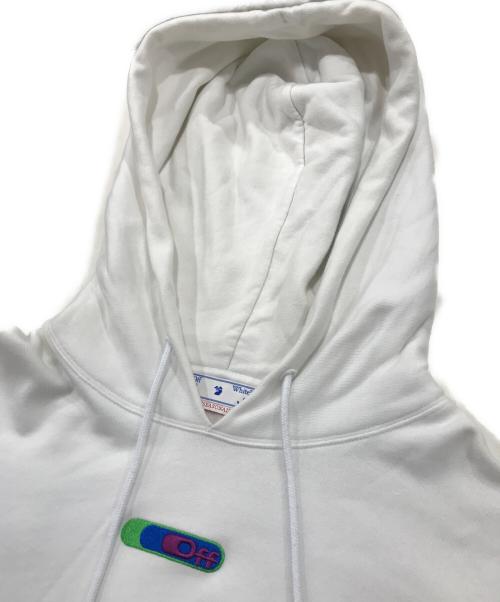 OFFWHITE（オフホワイト）OFFWHITE (オフホワイト) WEED ARROWS OVER HOODIE ブラック サイズ:XXLの古着・服飾アイテム