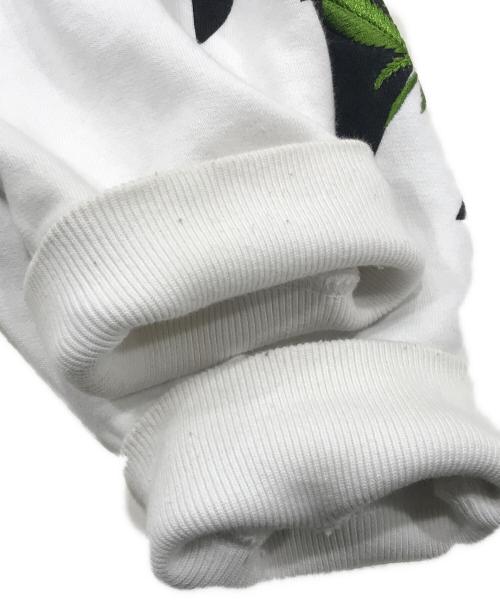 OFFWHITE（オフホワイト）OFFWHITE (オフホワイト) WEED ARROWS OVER HOODIE ブラック サイズ:XXLの古着・服飾アイテム