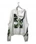 OFFWHITE (オフホワイト) WEED ARROWS OVER HOODIE ブラック サイズ:XXL：17000円