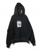 PLEASURESプレジャーズ）の古着「WASHING Machine Hoodie」｜ブラック