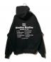 PLEASURES (プレジャーズ) WASHING Machine Hoodie ブラック サイズ:XL：8000円