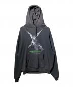 REPRESENTリプレゼント）の古着「Against All Odds Hoodie」｜グレー