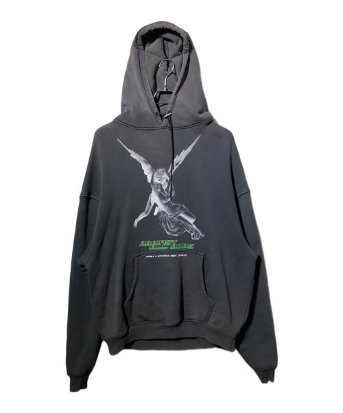 REPRESENT（リプレゼント）REPRESENT (リプレゼント) Against All Odds Hoodie グレー サイズ:XLの古着・服飾アイテム