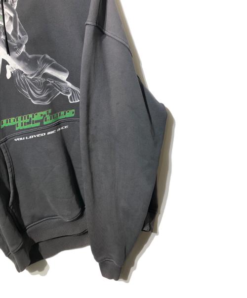 REPRESENT（リプレゼント）REPRESENT (リプレゼント) Against All Odds Hoodie グレー サイズ:XLの古着・服飾アイテム