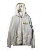 Hysteric Glamourヒステリックグラマー）の古着「STILL ROLLING パーカー」｜アイボリー