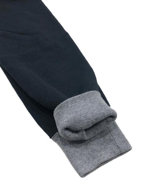 Hysteric Glamour（ヒステリックグラマー）Hysteric Glamour (ヒステリックグラマー) SUPER SERVICE カーディガン グレー×ブラック サイズ:Mの古着・服飾アイテム