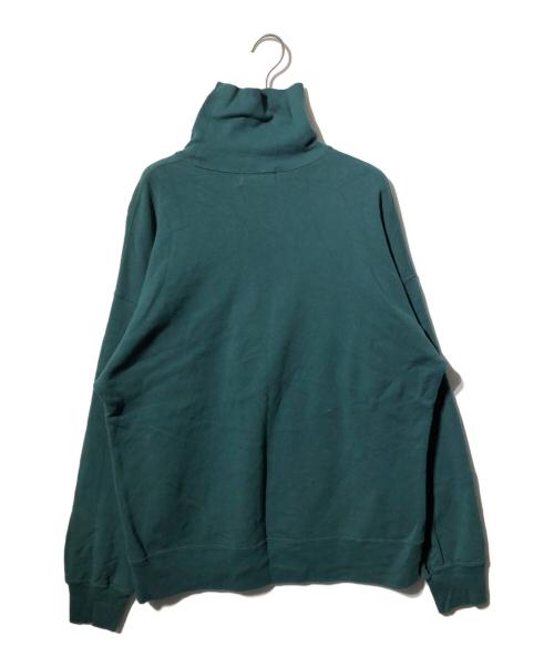 Hysteric Glamour（ヒステリックグラマー）Hysteric Glamour (ヒステリックグラマー) ENGLISH GIRLスウェット グリーン サイズ:ＦＲＥＥの古着・服飾アイテム