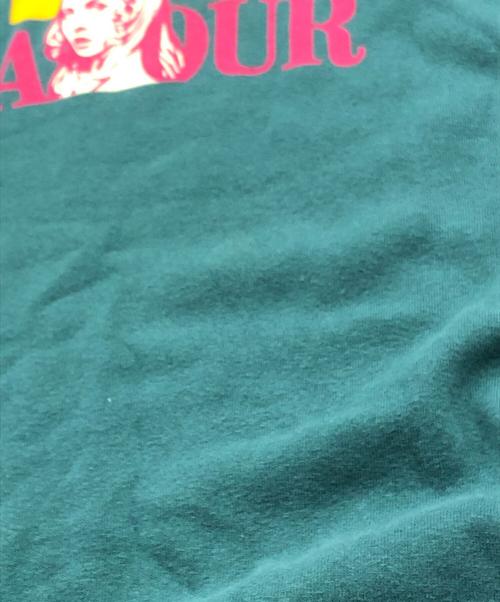 Hysteric Glamour（ヒステリックグラマー）Hysteric Glamour (ヒステリックグラマー) ENGLISH GIRLスウェット グリーン サイズ:ＦＲＥＥの古着・服飾アイテム