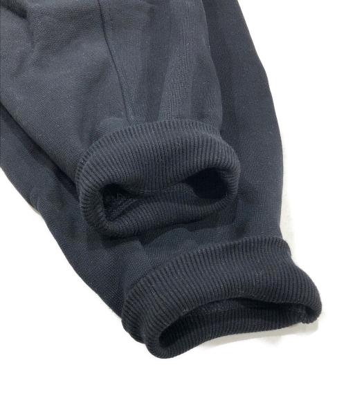 BREATH（ブレス）BREATH (ブレス) LOGO SWITCH HALF ZIP SWEAT ブラック×ベージュ サイズ:XLの古着・服飾アイテム