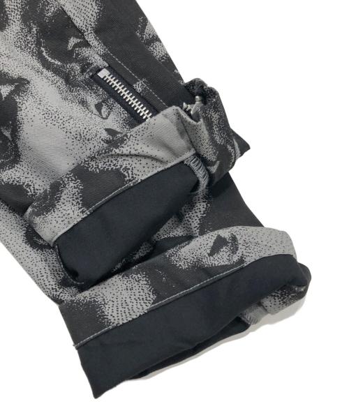 SUPPLIER（サプライヤー）SUPPLIER (サプライヤー) Face Riders Jacket グレー×ブラック サイズ:XLの古着・服飾アイテム