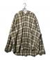 DIESEL（ディーゼル）の古着「S-DEWNY-HOOD フーディーシャツ（エス　デュウ　フード　フーディーシャツ）」｜ブラック×ブラウン