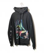 LFYTエルエフワイティー）の古着「BONE THUG HOODIE’（ボーン　サグ　フーディー）」｜ブラック